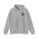 Atlanta Fans Never Waver Leopard Football Sweatshirt Unisex Heavy Blend™ Hoodie