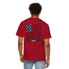 'Never Waver' Design Patriotic Unisex Garment-Dyed T-Shirt