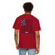 'Never Waver' Design Patriotic Unisex Garment-Dyed T-Shirt by Printify