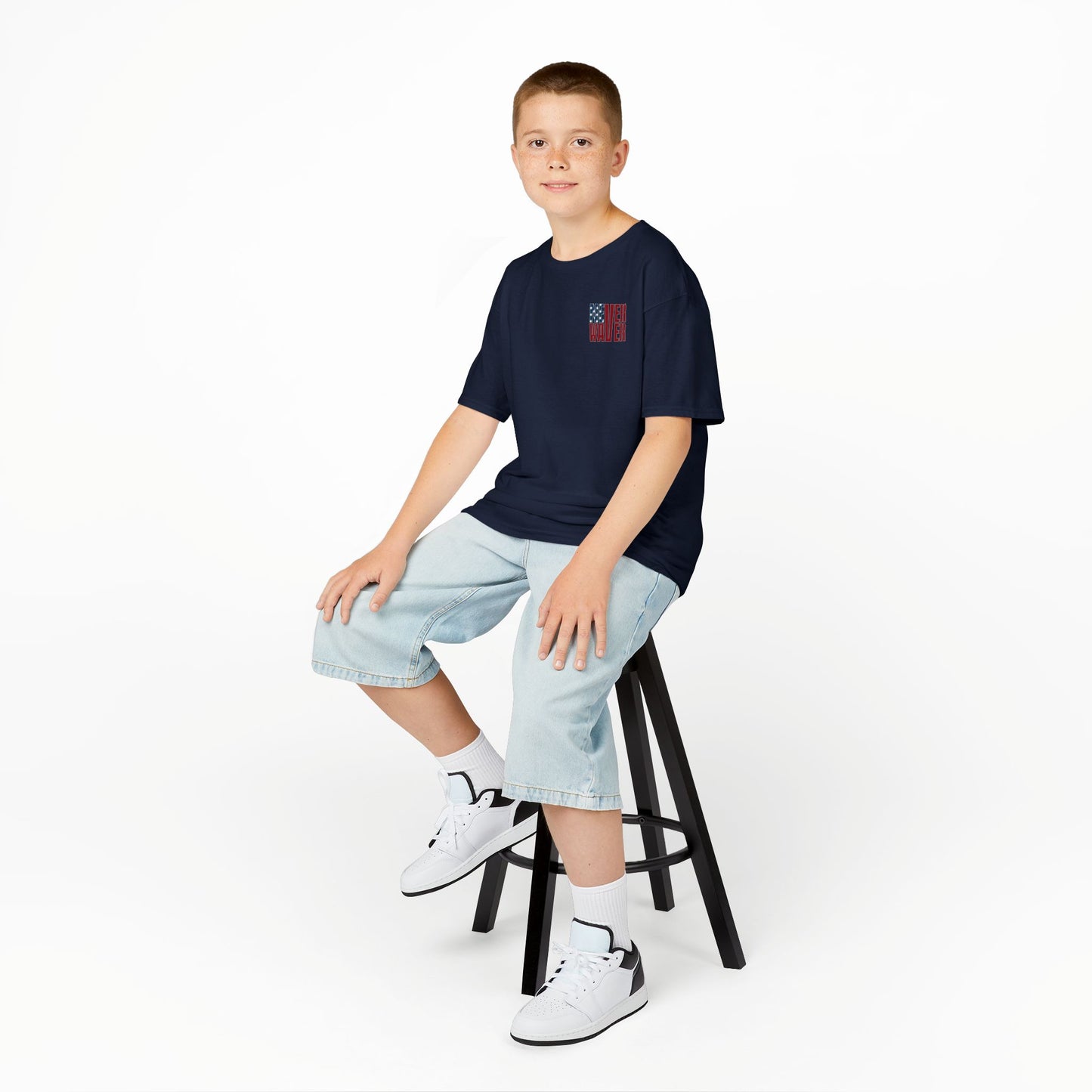 New York Fans Never Waver Kids Heavy Cotton™ Tee