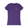 NEVER WAVER Be The Light Women's Favorite Tee