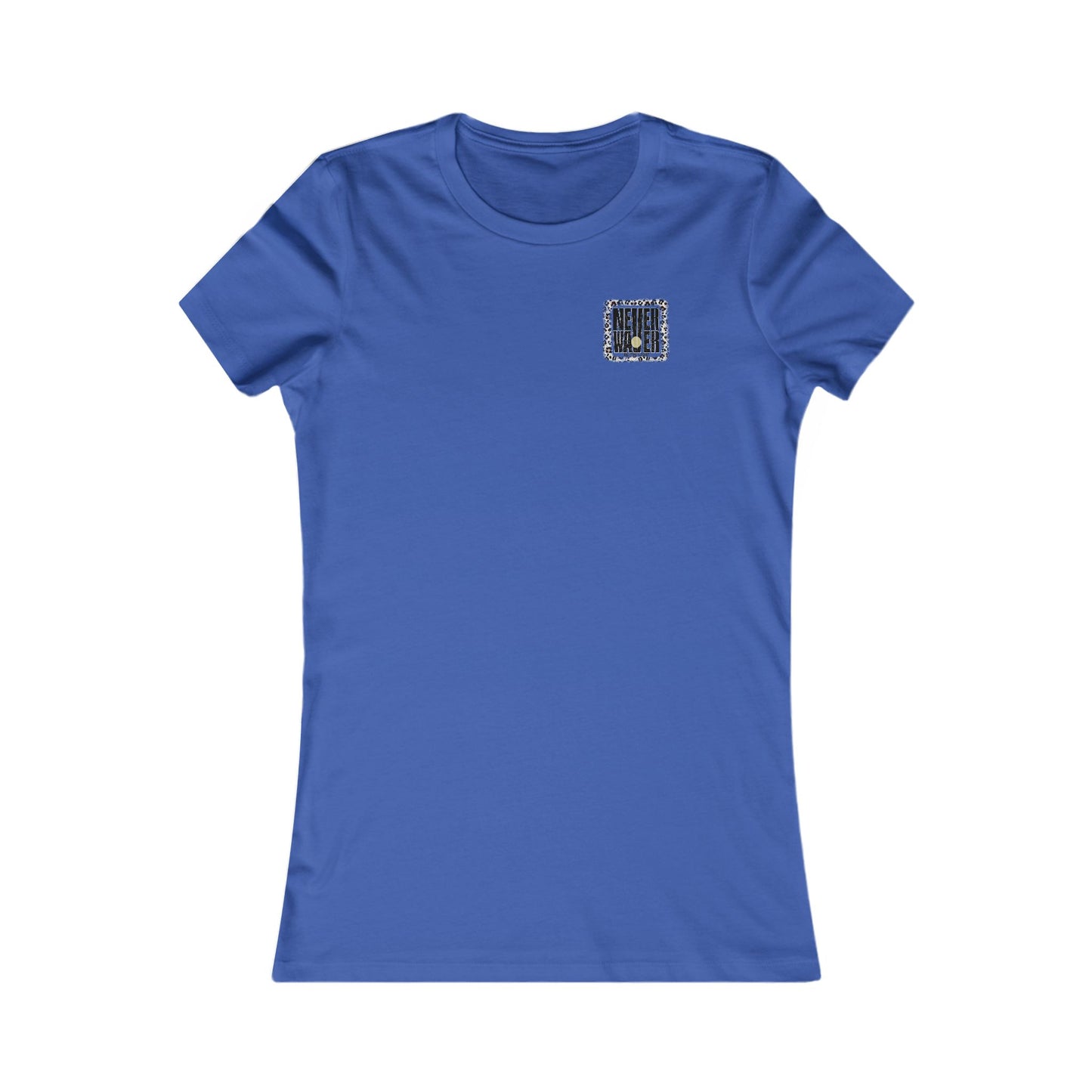 NEVER WAVER Be The Light Women's Favorite Tee