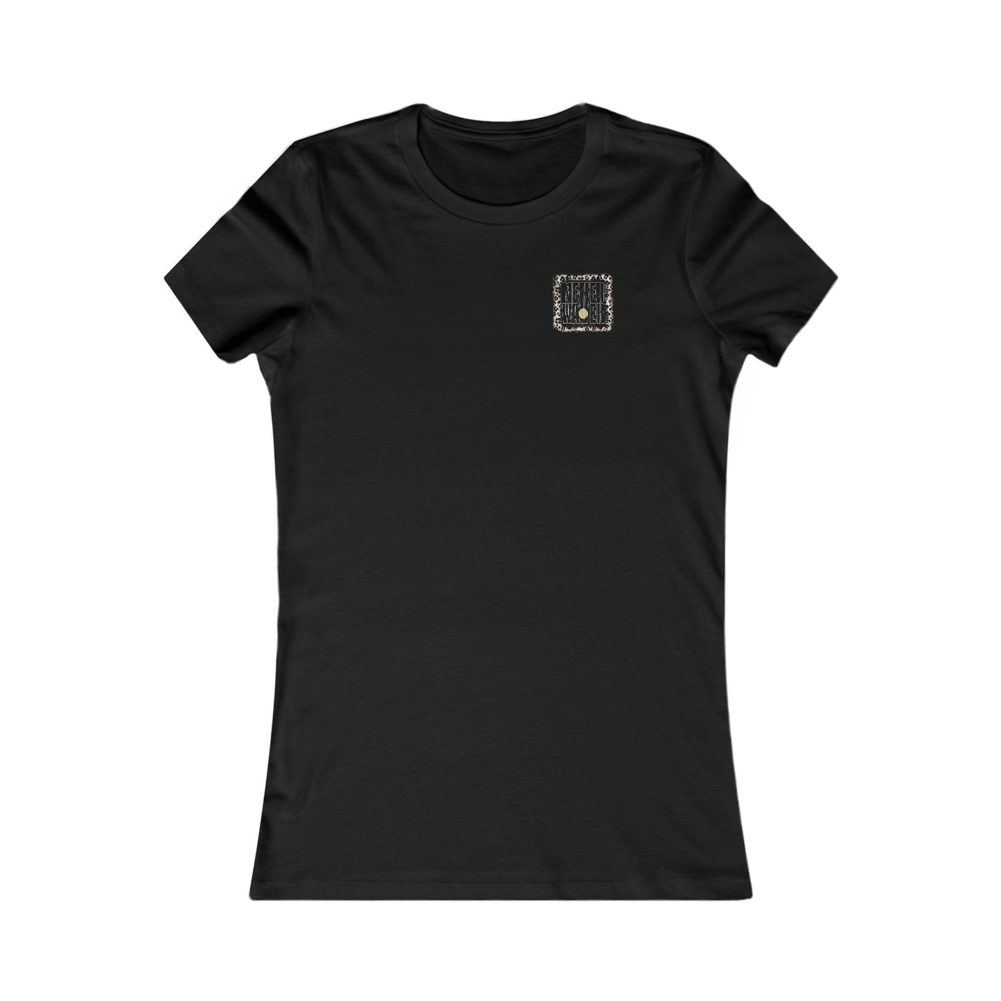 NEVER WAVER Be The Light Women's Favorite Tee