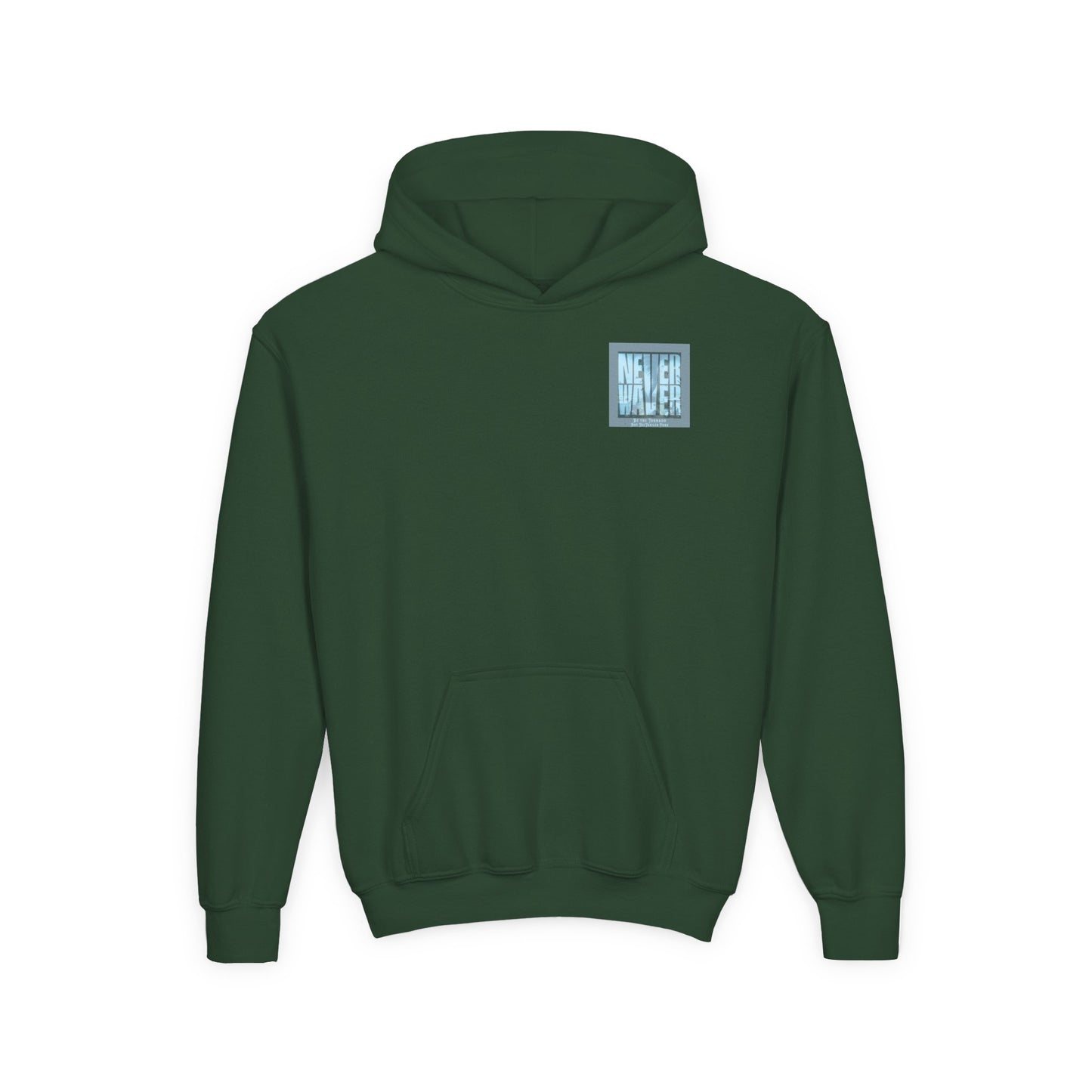 Never Waver Be The Tornado Not the Trailer Park Themed Hoodie