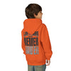 Las Vegas Fans Never Waver Youth Heavy Blend Hooded Sweatshirt