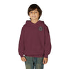 NEVER WAVER KICK FEAR IN THE TEETH Youth Heavy Blend Hooded Sweatshirt