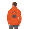 Denver Fans Never Waver W Leopard Football Unisex Heavy Blend™ Hoodie