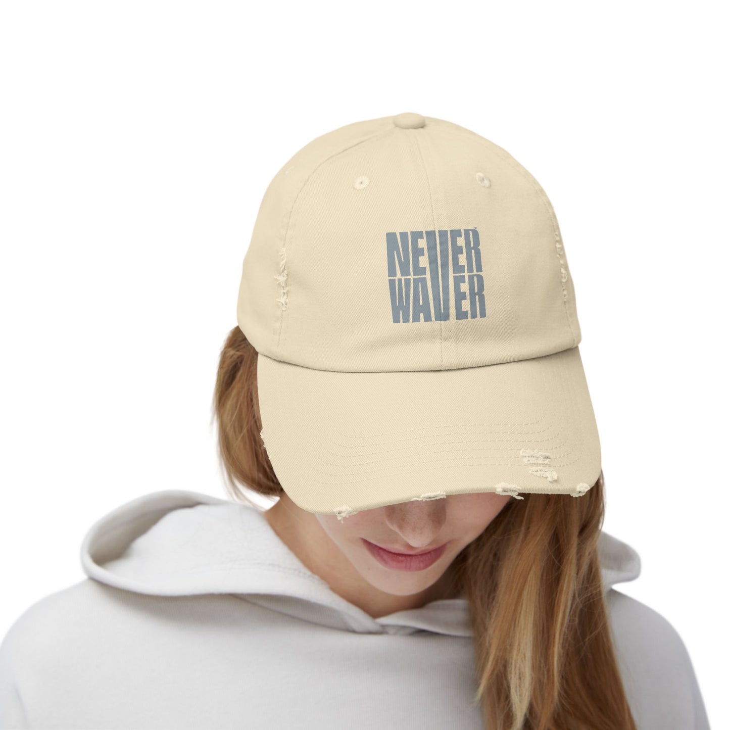 'Never Waver' Casual Hat