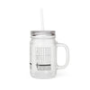 Never Waver” Jesus a bold, eye-catching design that reflects a steadfast faith and confidence in Christ. Mason Jar Cup - Perfect for Jesus Lovers!