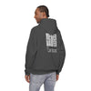Never Waver” Jesus a bold, eye-catching design that reflects a steadfast faith and confidence in Christ. Hoodie - Unisex Heavy Blend™ Sweatshirt