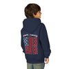 New York Fans Never Waver Youth Heavy Blend Hooded Sweatshirt
