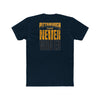 Pittsburgh Fans Never Waver Tee — Steel City Football Crew Shirt
