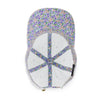 Never Waver  Women's Pigment-Dyed Cap with Fashion Undervisor (Embroidery)
