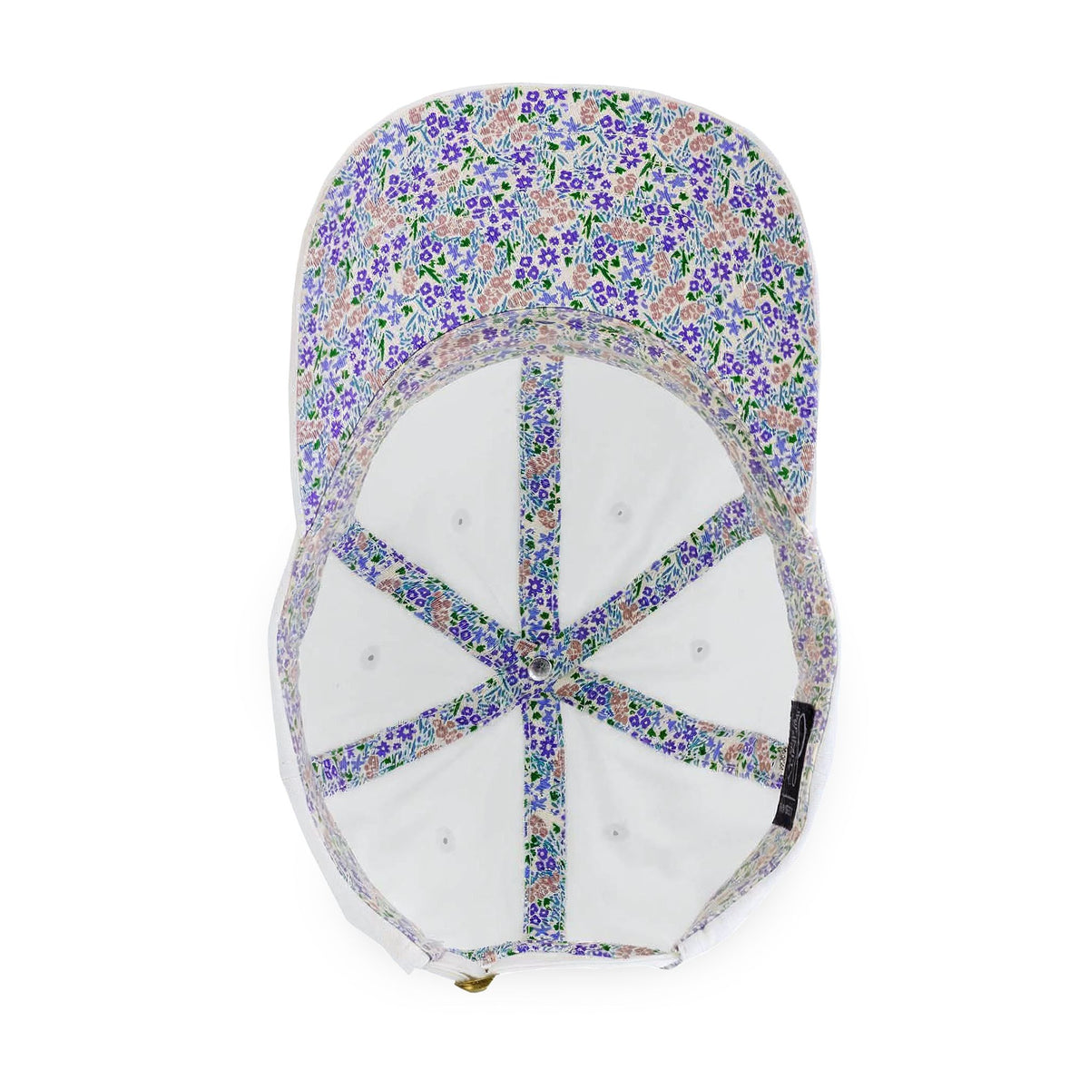 Never Waver  Women's Pigment-Dyed Cap with Fashion Undervisor (Embroidery)