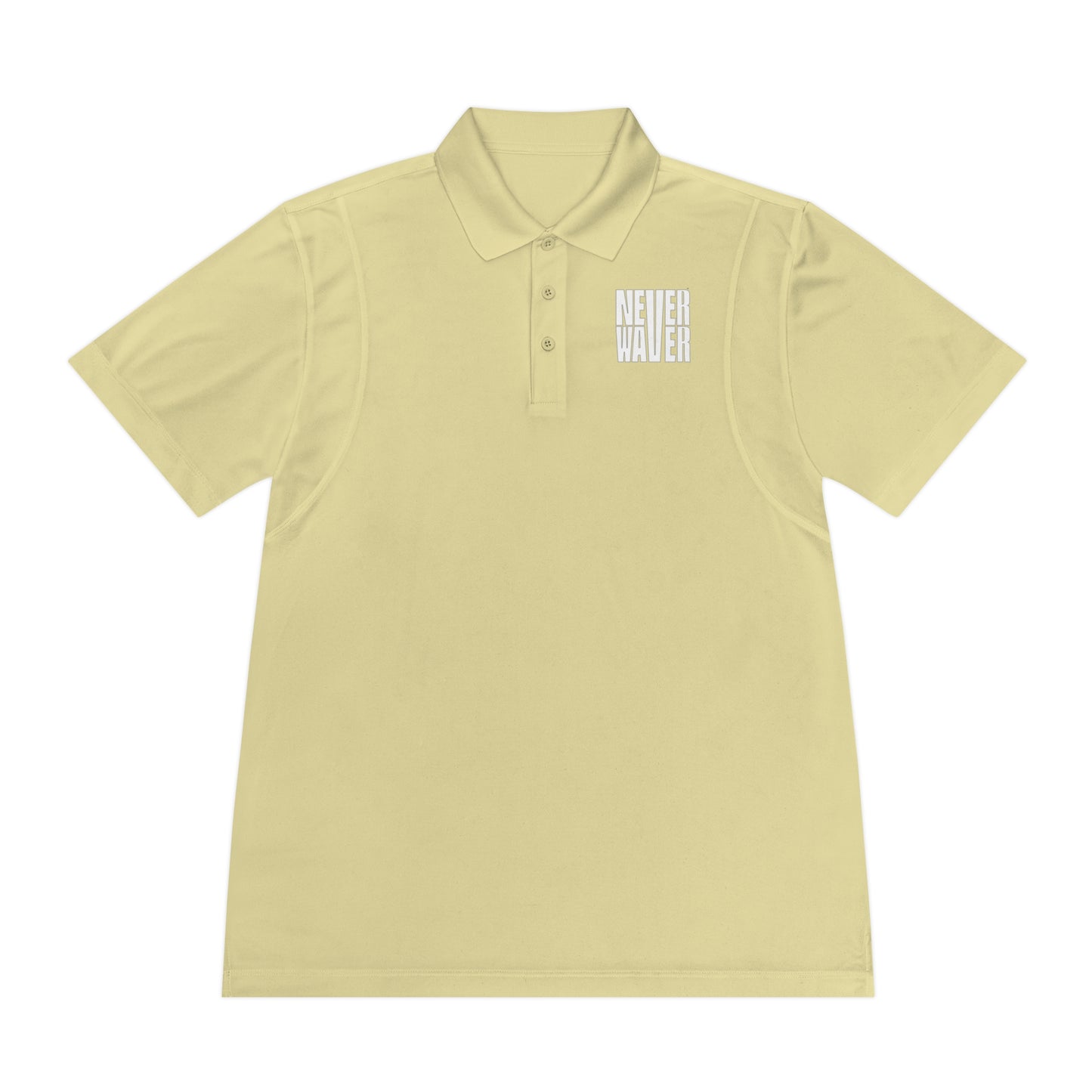 Never Waver Men's Sport Polo Shirt