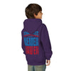 Tennessee Fans Never Waver Youth Heavy Blend Hooded Sweatshirt