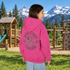 Youth Heavy Blend Hoodie - "Respect is Earned Never Waver It's Not Given" Motivational Sweatshirt