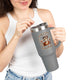 Never Waver Just A Mom Trying Not to Raise A&&holes Insulated Travel Mug by Printify