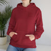 'Never Waver Just A Mom Trying Not to Raise A&&holes' Unisex Heavy Blend™ Hoodie