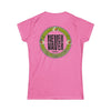 Never Waver Tequila, Tacos, And Friends Women's Soft Style Tee