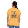 Never Waver Just A Mom Trying Not to Raise A&&holes' Design Unisex Garment-Dyed T-Shirt - '
