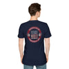 Keep Calm Never Waver And Golf On  Unisex Soft style T-Shirt