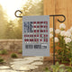 Never Waver Garden & House Banner