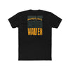Green Bay Fans  Never Waver Unisex Cotton Crew Tee