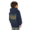 Jacksonville Fans Never Waver Youth Heavy Blend Hooded Sweatshirt