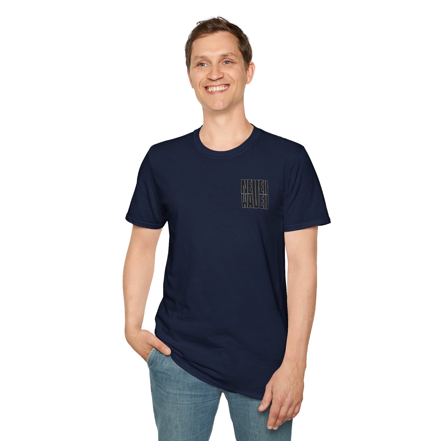 Never Waver I'll Bring The Sarcasm Unisex Softstyle T-Shirt