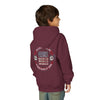 "Keep Calm Never Waver and Golf On" Hoodie for Young Golfers