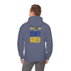 Inspired Unisex Heavy Blend™ Hooded Sweatshirt -Los Angeles Fans NEVER WAVER Graphic