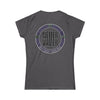 Never Waver Save Water Drink Wine Women's Soft Style Tee