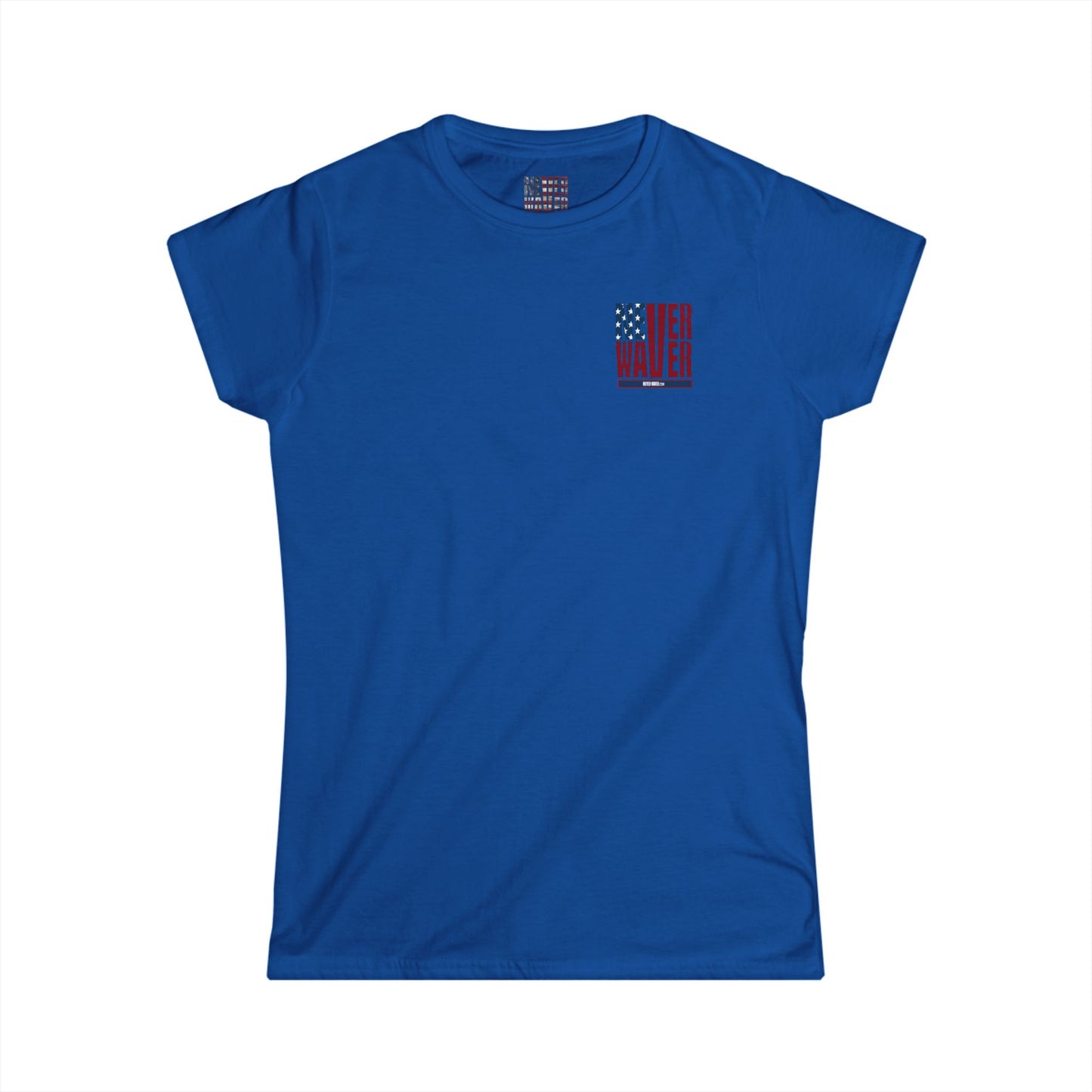 Never Waver Women's Softstyle Tee