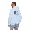 "Never Waver I'll Bring The Sarcasm" Inspirational Unisex Hoodie