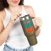 Miami Fans Never Waver Insulated Travel Mug, 40oz