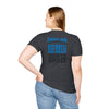 Carolina Fans Never Waver Unisex Softstyle T-Shirt