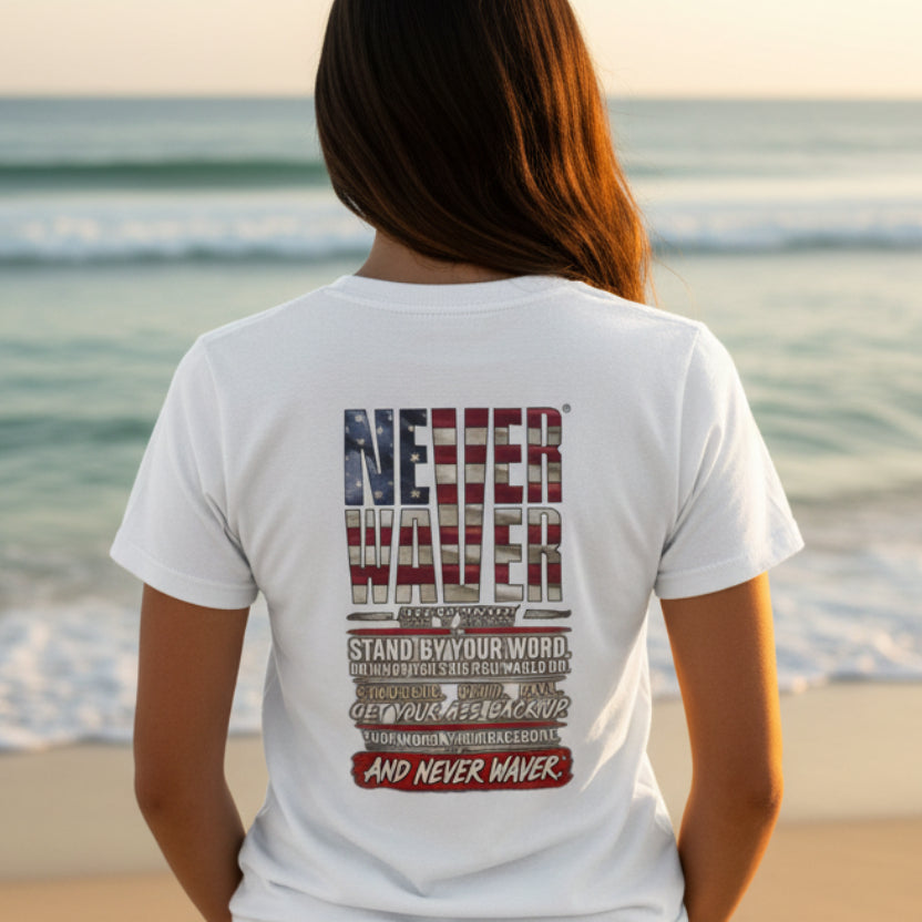 Never Waver Definition Women’s T-Shirt