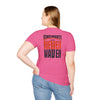 Cincinnati Fans Never Waver Unisex Softstyle T-Shirt