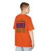 Baltimore Fans Never Waver Kids Heavy Cotton™ Tee