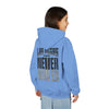 Las Vegas Fans Never Waver Youth Heavy Blend Hooded Sweatshirt