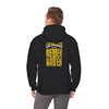"Los Angeles Fans Never Waver" Unisex Heavy Blend™ Hooded Sweatshirt