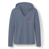 Never Waver Definition Hoodie — Stand By Your Word Back Graphic Womens