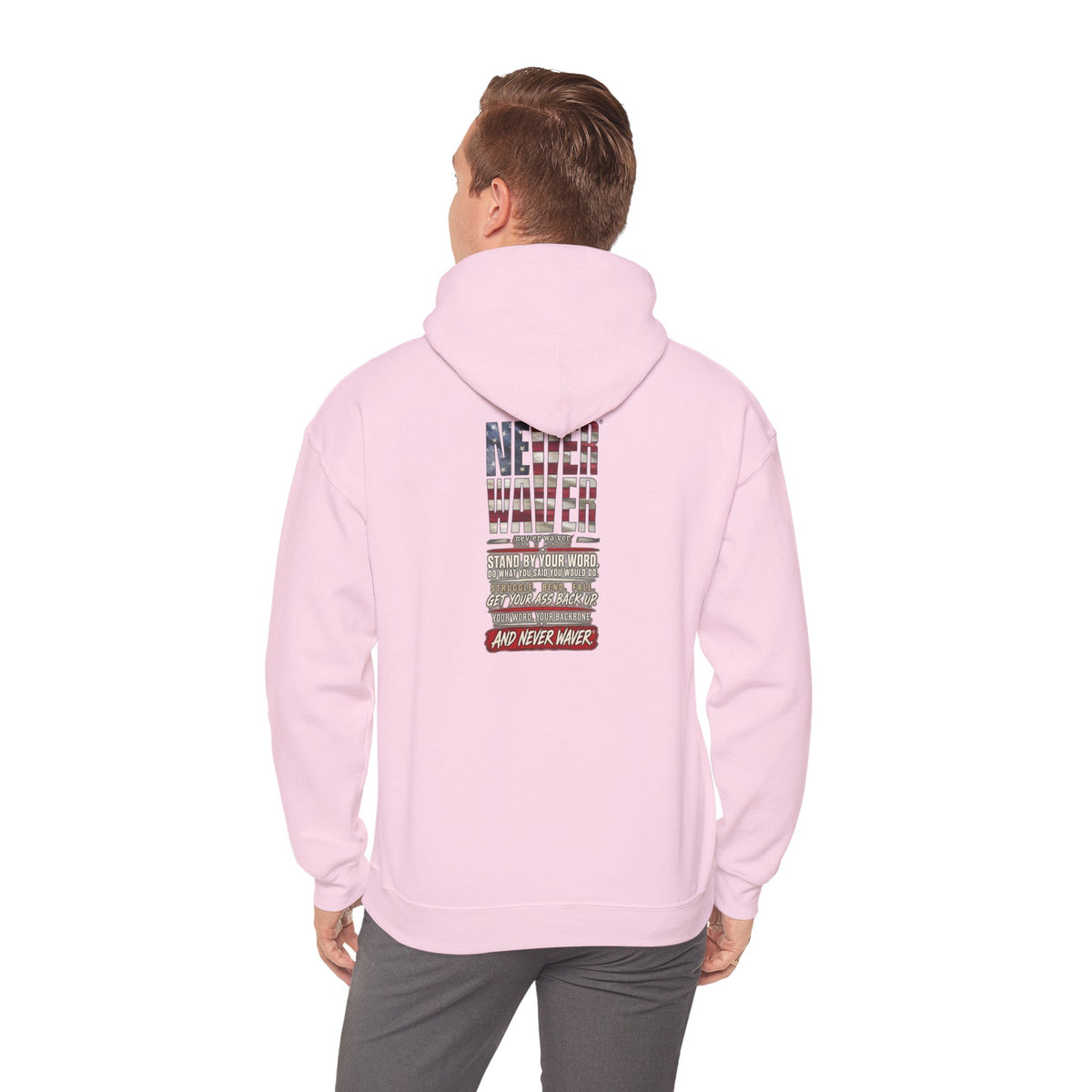 Never Waver Definition Hoodie | Unisex