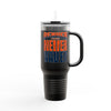 Denver Fans Never Waver Insulated Travel Mug, 40oz