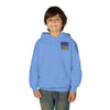 Baltimore Fans Never Waver Youth Heavy Blend Hooded Sweatshirt