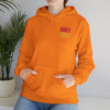 Kansas Fans Never Waver Unisex Heavy Blend™ Hooded Sweatshirt