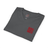 Never Waver Inspirational Crew T-Shirt Unisex V-Neck Tee