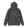 Atlanta Fans Never Waver Leopard Football Sweatshirt Unisex Heavy Blend™ Hoodie