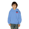 New England Fans Never Waver Youth Heavy Blend Hooded Sweatshirt